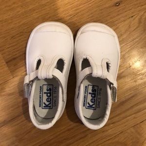 Keds Baby T-Strap Shoes